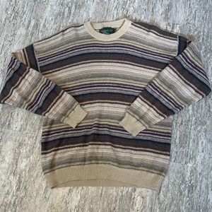 Vintage knitted sweater